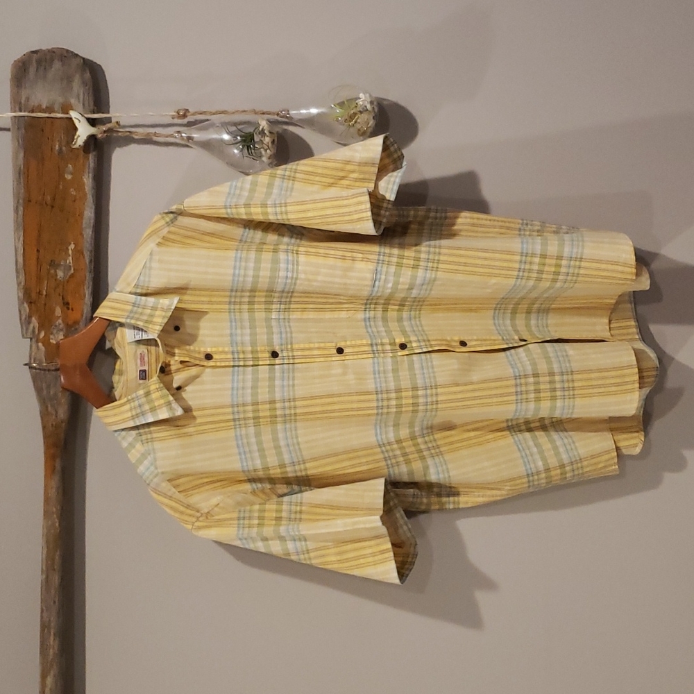 Faded Glory men short sleeve shirt , size XL